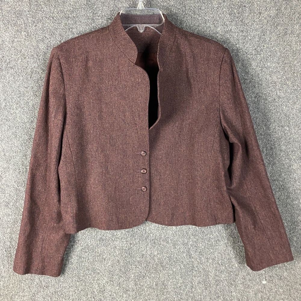 Daniel For Spellbound Blazer Women's Size 16 Wool Blend Made In USA